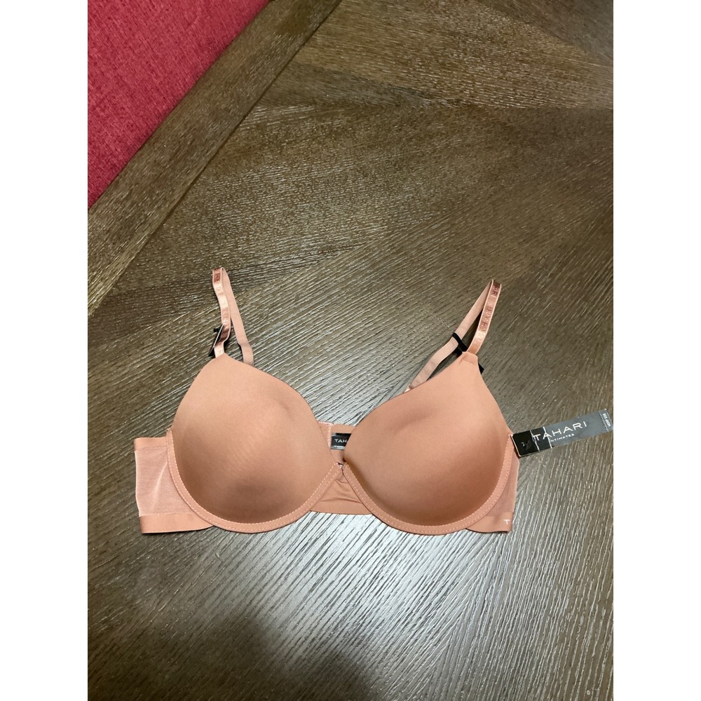 Tahari Intimates Laser Cut Smooths & Illuminates‎ Bra NWT